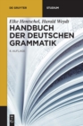 Image for Handbuch der deutschen Grammatik