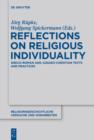 Image for Reflections on religious individuality: Greco-Roman and Judaeo-Christian texts and practices