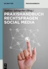Image for Praxishandbuch Rechtsfragen Social Media