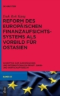 Image for Reform des europaischen Finanzaufsichtssystems als Vorbild fur Ostasien