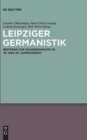 Image for Leipziger Germanistik
