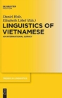 Image for Linguistics of Vietnamese : An International Survey