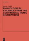 Image for Phonological Evidence from the Continental Runic Inscriptions