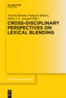 Image for Cross-Disciplinary Perspectives on Lexical Blending