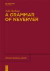 Image for A Grammar of Neverver