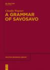 Image for A Grammar of Savosavo