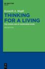 Image for Thinking for a Living: The Coming Age of Knowledge Work