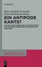 Image for Ein Antipode Kants? : Johann August Eberhard im Spannungsfeld von spataufklarerischer Philosophie und Theologie