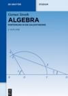 Image for Algebra: Einfuhrung in die Galoistheorie