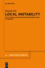 Image for Local Instability: Split Topicalization and Quantifier Float in German