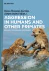 Image for Aggression in humans and other primates: biology, psychology, sociology