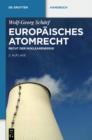 Image for Europaisches Atomrecht: Recht der Nuklearenergie