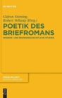 Image for Poetik des Briefromans : Wissens- und mediengeschichtliche Studien