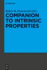 Image for Companion to intrinsic properties