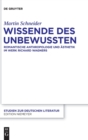 Image for Wissende Des Unbewussten : Romantische Anthropologie Und ?sthetik Im Werk Richard Wagners