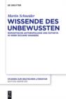 Image for Wissende des Unbewussten: romantische Anthropologie und Asthetik im Werk Richard Wagners