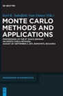 Image for Monte Carlo Methods and Applications