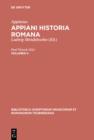 Image for Appiani Historia Romana: Volumen II
