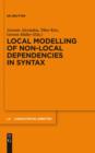 Image for Local Modelling of Non-Local Dependencies in Syntax : 547