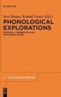 Image for Phonological Explorations