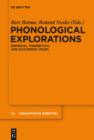 Image for Phonological Explorations: Empirical, Theoretical and Diachronic Issues : 548