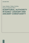 Image for Scriptural authority in early Judaism and Ancient Christianity : 16