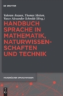 Image for Handbuch Sprache in Mathematik, Naturwissenschaften und Technik