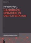Image for Handbuch sprache in der literatur