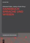 Image for Handbuch Sprache und Wissen
