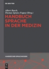 Image for Handbuch Sprache in der Medizin