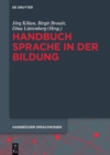 Image for Handbuch Sprache in der Bildung