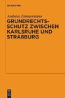 Image for Grundrechtsschutz zwischen Karlsruhe und Straßburg
