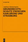 Image for Grundrechtsschutz zwischen Karlsruhe und Strassburg: Vortrag, gehalten vor der Juristischen Gesellschaft zu Berlin am 13. Juli 2011 : 190