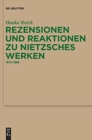 Image for Rezensionen und Reaktionen zu Nietzsches Werken : 1872-1889