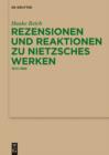 Image for Rezensionen und Reaktionen zu Nietzsches Werken: 1872-1889 : 60