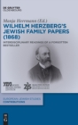 Image for Wilhelm Herzberg’s Jewish Family Papers (1868)