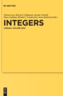 Image for Integers : Annual Volume 2013