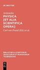 Image for Physica [Et Alia Scientifica Opera]