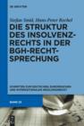 Image for Die Struktur des Insolvenzrechts in der BGH-Rechtsprechung: 2006-2011 : 23