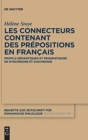 Image for Les connecteurs contenant des prepositions en francais