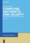 Image for Computer Arithmetic and Validity: Theory, Implementation, and Applications