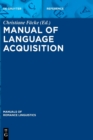 Image for Manual of Language Acquisition