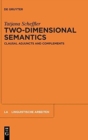 Image for Two-dimensional Semantics