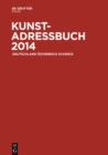Image for Kunstadressbuch Deutschland, Osterreich, Schweiz 2014