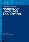 Image for Manual of language acquisition