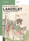 Image for Lanzelet : Text - Ubersetzung - Kommentar. Studienausgabe