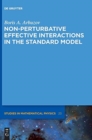 Image for Non-perturbative effective interactions in the standard model