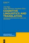 Image for Cognitive linguistics and translation: advances in some theoretical models and applications