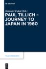Image for Paul Tillich - journey to Japan in 1960 : 4