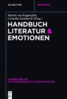 Image for Handbuch Literatur &amp; Emotionen : 4